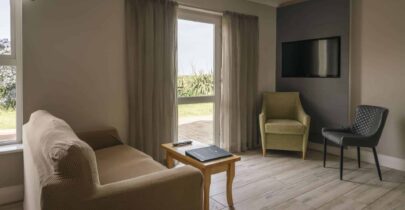 Self-catering House Sitting Room