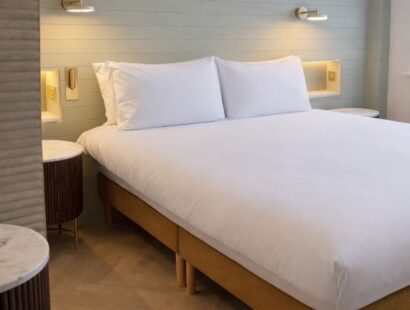 First Floor Deluxe Double Room Seaview