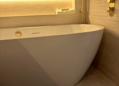 Ground Floor Deluxe Double Room Seaview