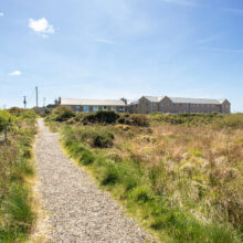 Serene hotel amidst lush countryside views for a peaceful retreat.