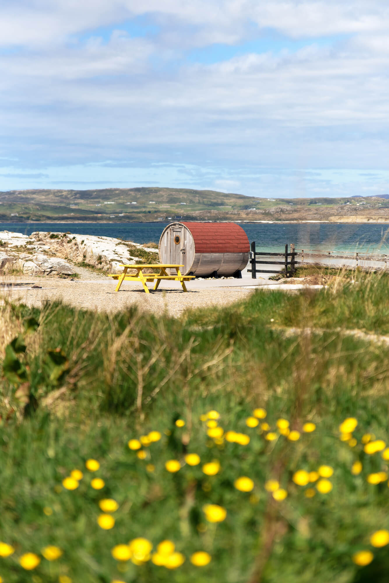 Connemara Sands Hotel in Clifden, Ireland